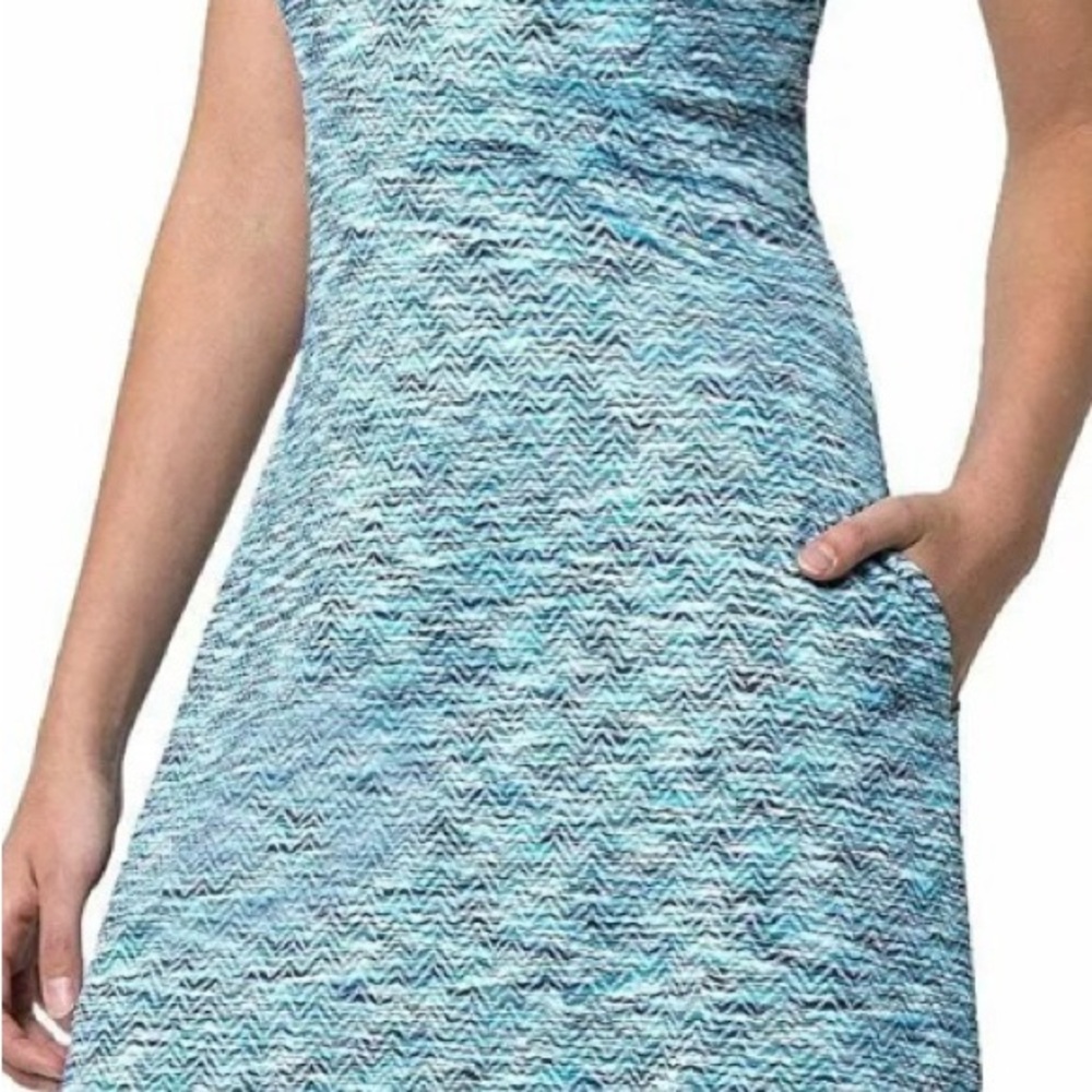 MPG Mondeta Women
Sleeveless Halter A-Line Dress Pockets Activewear Athleisure L - Picture 4 of 16